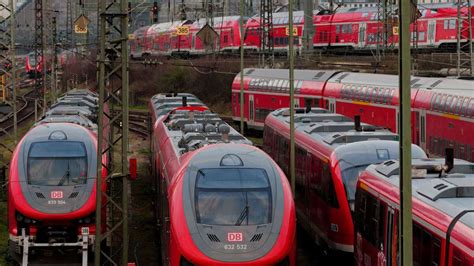 strejker tyskland tog